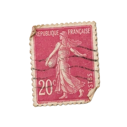 Marianne France Stamp