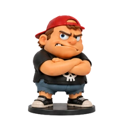 Nelson Muntz Fake Figure