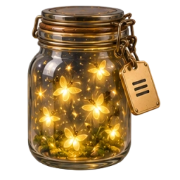 Firefly Memory Jar