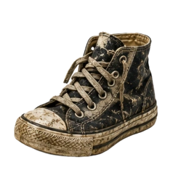 Worn Sneaker