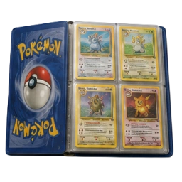 Trading Card Binder