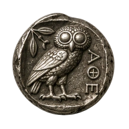 Athenian Owl Tetradrachm