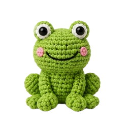 Crochet Frog