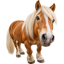 Haflinger Halunke