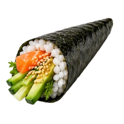 Salmon Temaki