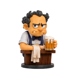 Moe Syzlak Fake Figure