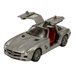 Gullwing Sports Car
