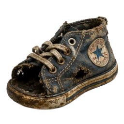 Ruined Sneaker