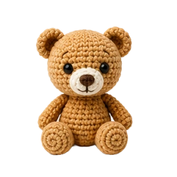Crochet Teddy Bear