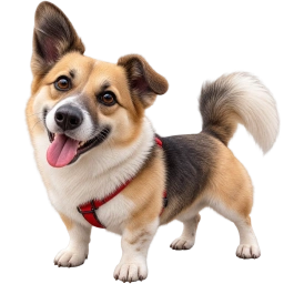 Loki The Corgi