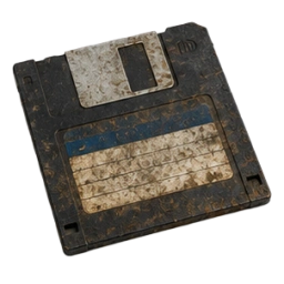 Damaged Floppy Disk