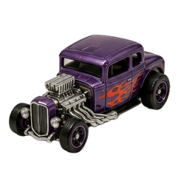 Purple Hot Rod