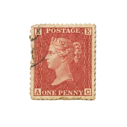 Penny Red Stamp