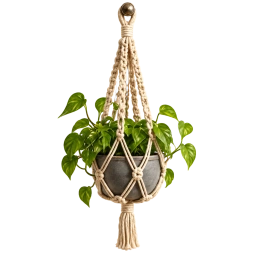 Macrame Plant