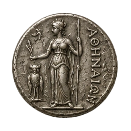 Athena Standing Drachm