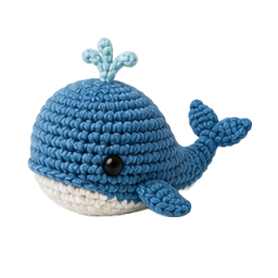 Crochet Whale