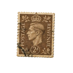 King George VI Stamp