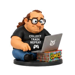 Comic Book Guy Fake Figure