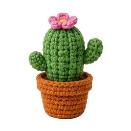 Crochet Cactus