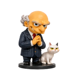 Mr. Burns Fake Figure