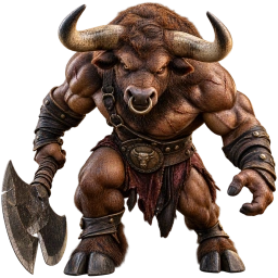 Minotaur Action Figure
