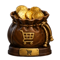 Golden Coin Purse