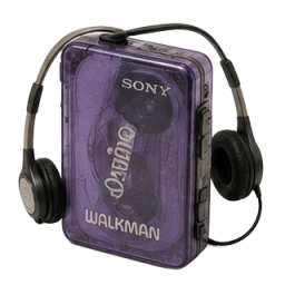 Portable Cassette Player