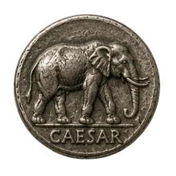 Seleucid Elephant Coin