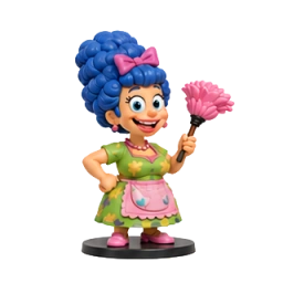 Marge Simpson Fake Figure