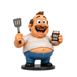 Homer Simpsun Fake Figure